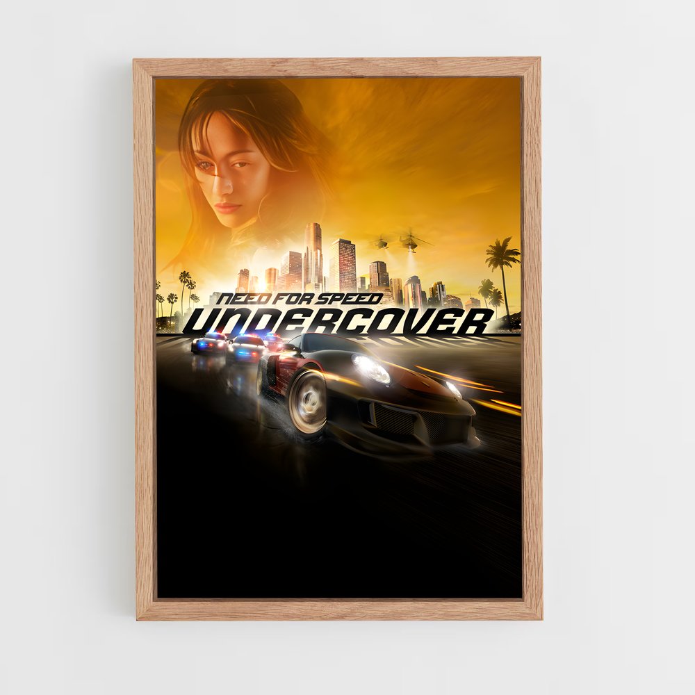 Poster Fast Lane Diva – affiche Need for speed (vue 4)